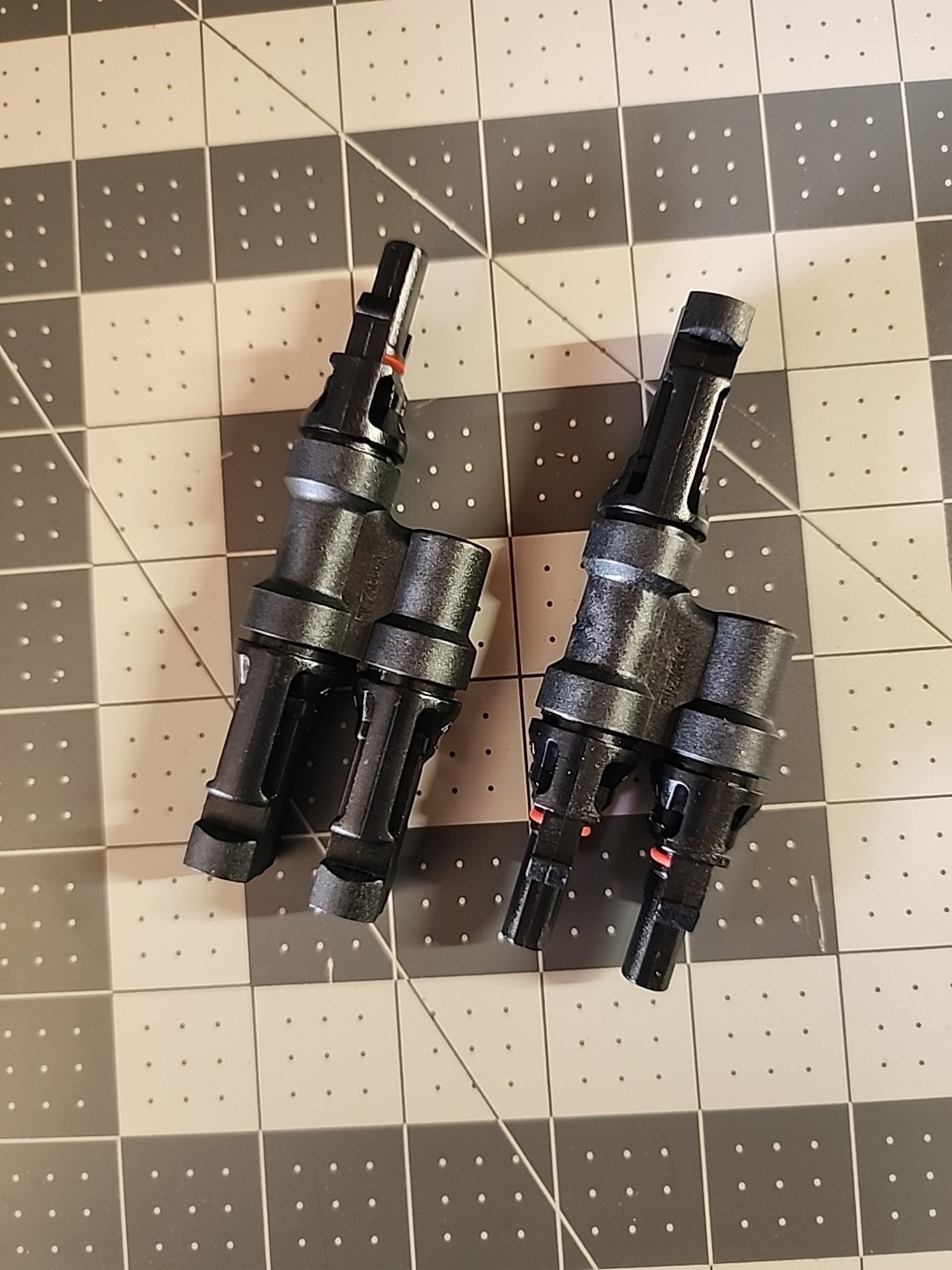 Renogy CNCT-MC4Y Solar Y Branch Connectors MMF FFM Pair NEW