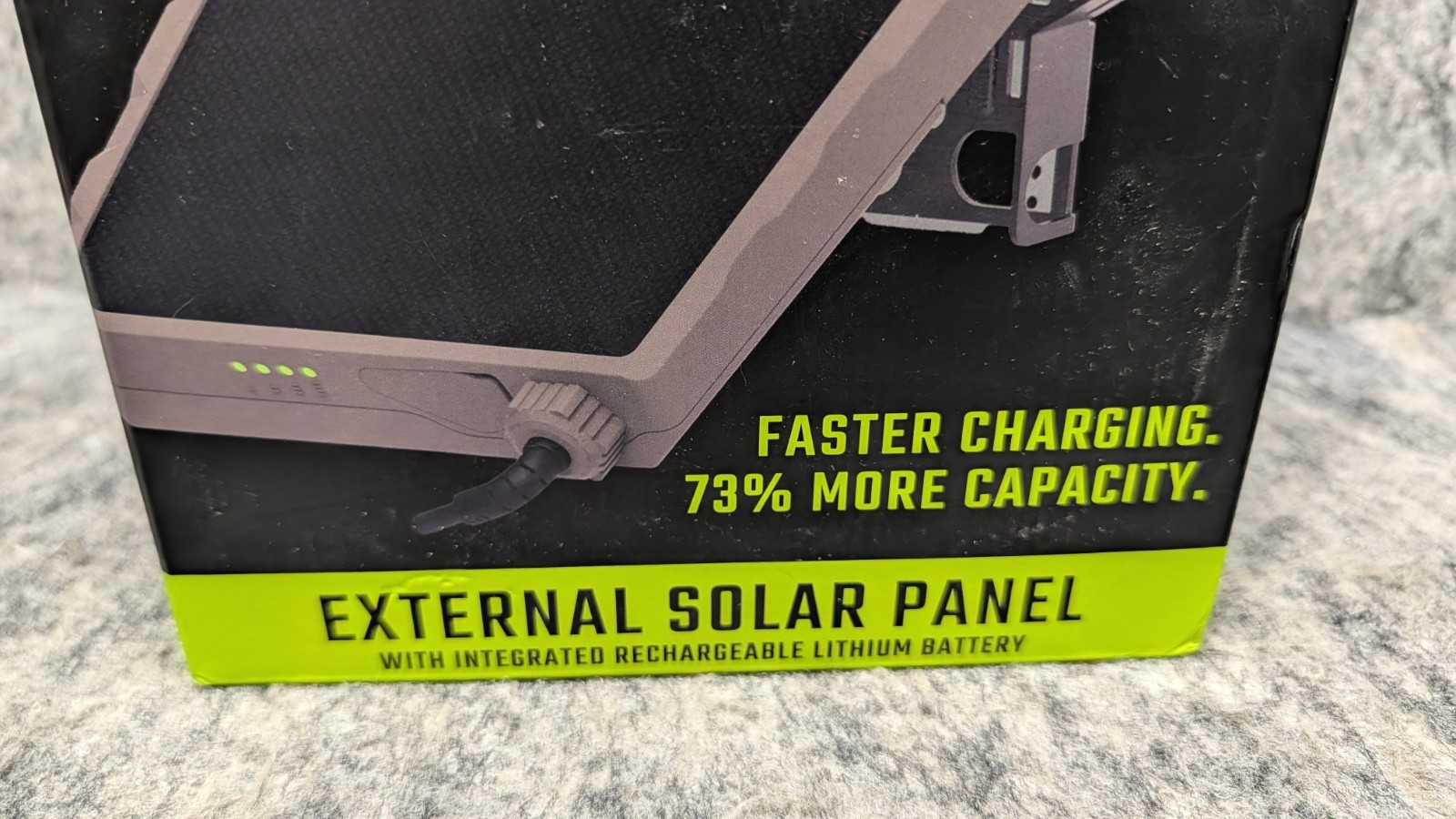 TACTACAM New Reveal Solar Panel for Reveal Cellular Trail Cameras X 2.0, X 3.0