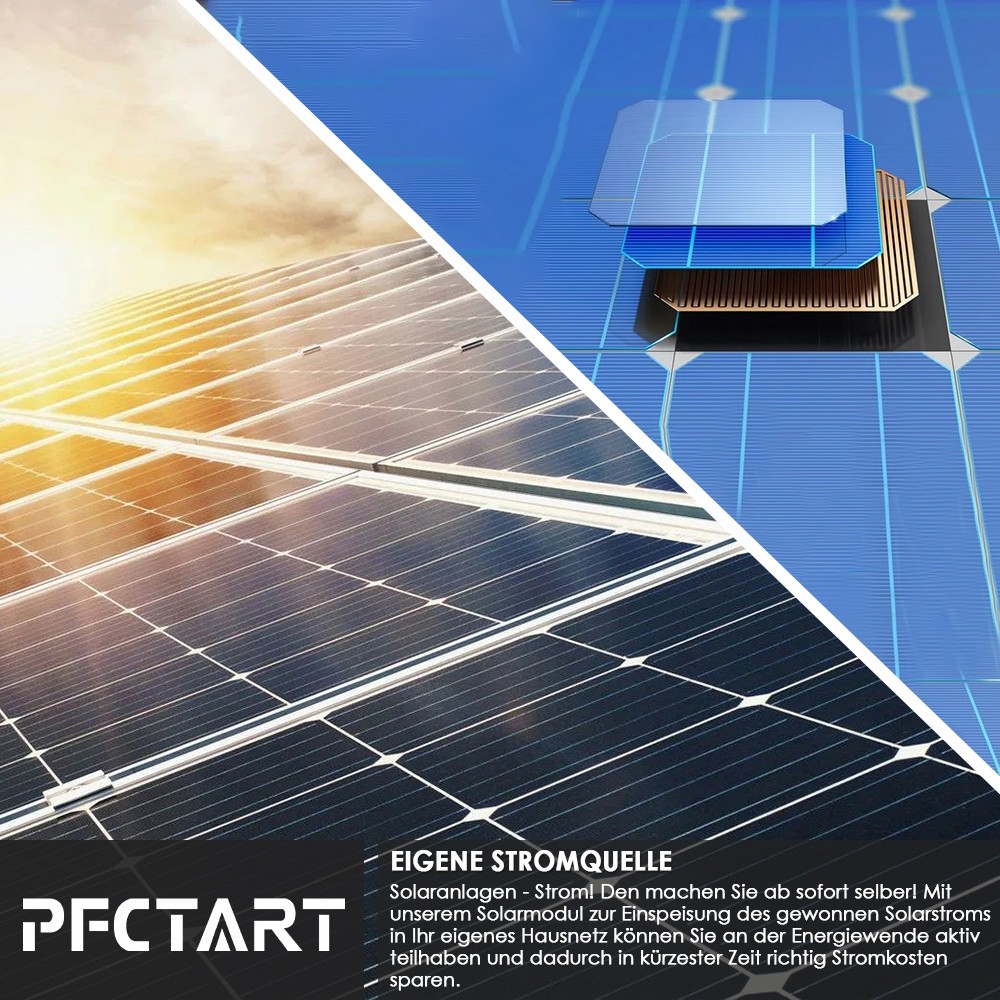 100W 12V Solar Panel High Efficiency Monocrystalline Module For RV Boat Home HOT