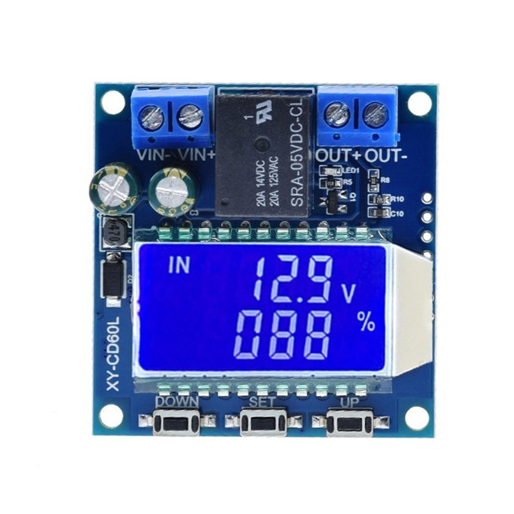 Control Module LCD Screen Prolong Battery Life Protects The Load Control