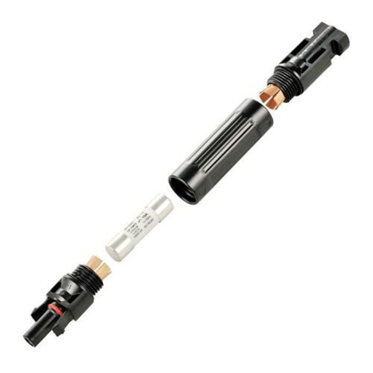 1~10 Pieces Solar Fuses Connector Protection in-line Fuse Holder 10/15/20/30/32A