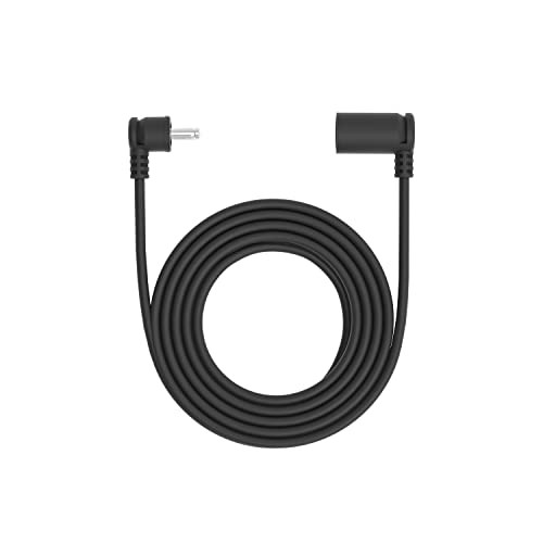 10 ft. Barrel Plug Extension Cable – Compatible with Solar Panel and Black