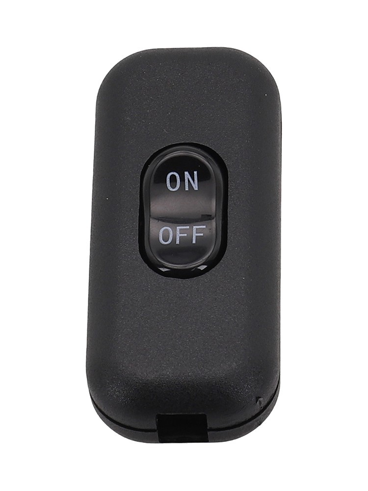 Convenient Inline Switch for Electric Lamp Easy Wiring Wide Application Range