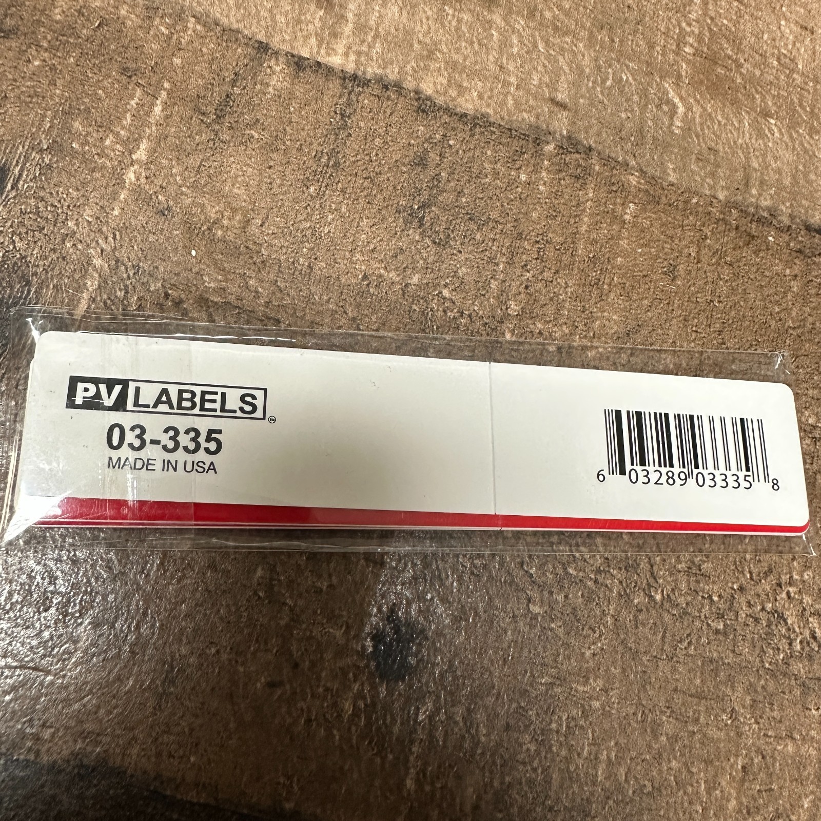 1-1/4″ x 5-1/2″ CAUTION Solar Electric System Connected Labels 03-335 Pack of 10