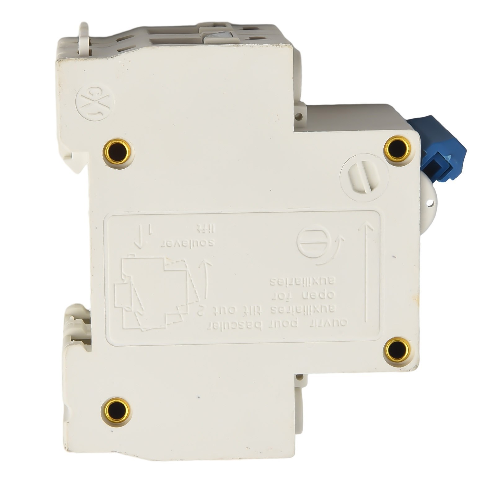 Circuit Breaker Air Switch Overcurrent Trip Type-C 16A/20A/32A/63A 2 P 220V