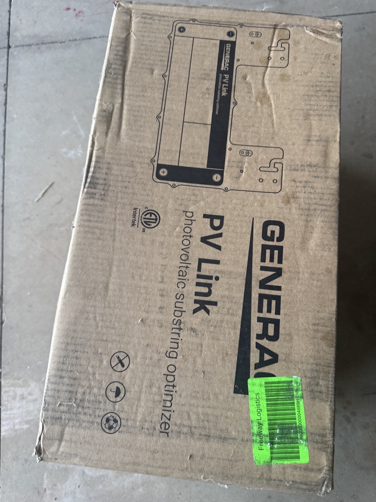 Generac PV Link APKE00010 2500W MPPT Optimizer for PWRcell Solar System