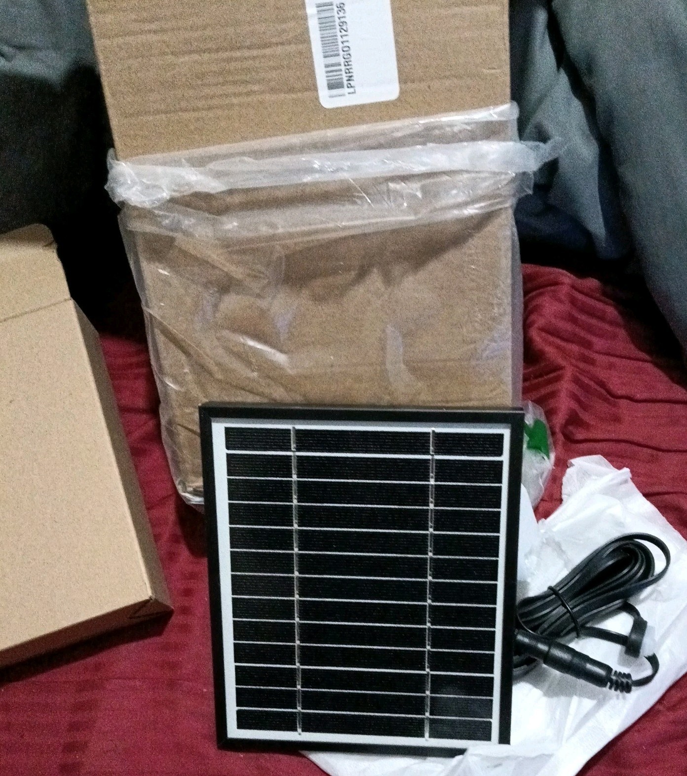 MONOCRYSTALLINE SOLAR PANELS 3-PACK NEW