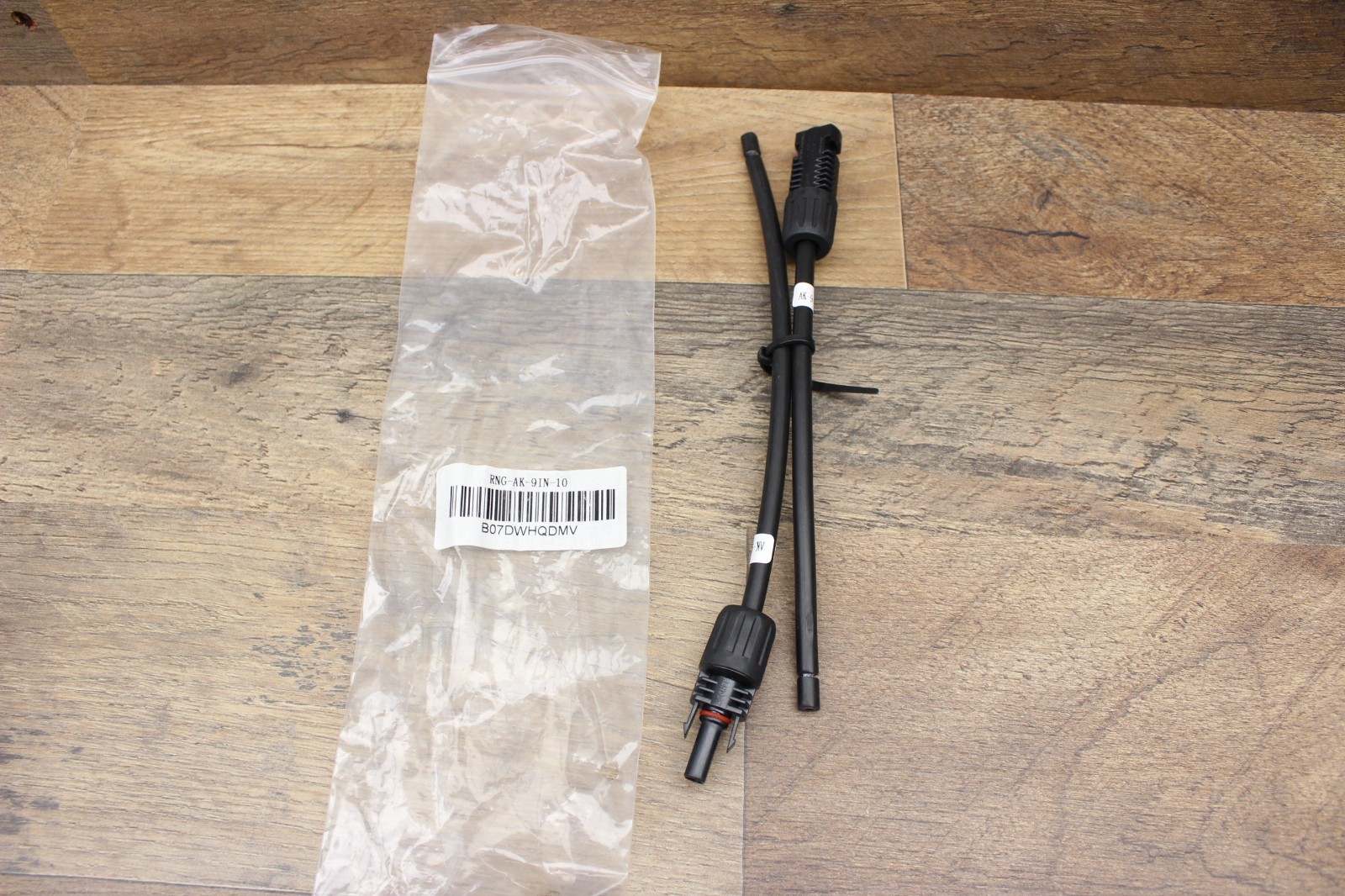 9inch 10 AWG Solar Panel and Charge Controller Connector Adaptor Kit Cables