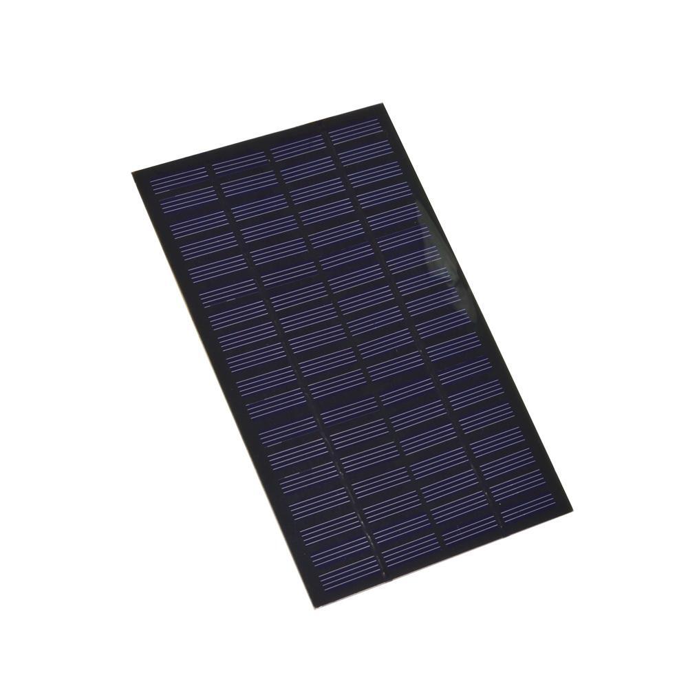 visiPower Mini 18V 2.5W 138mAh Monocrystalline Solar Panel DIY Battery Power