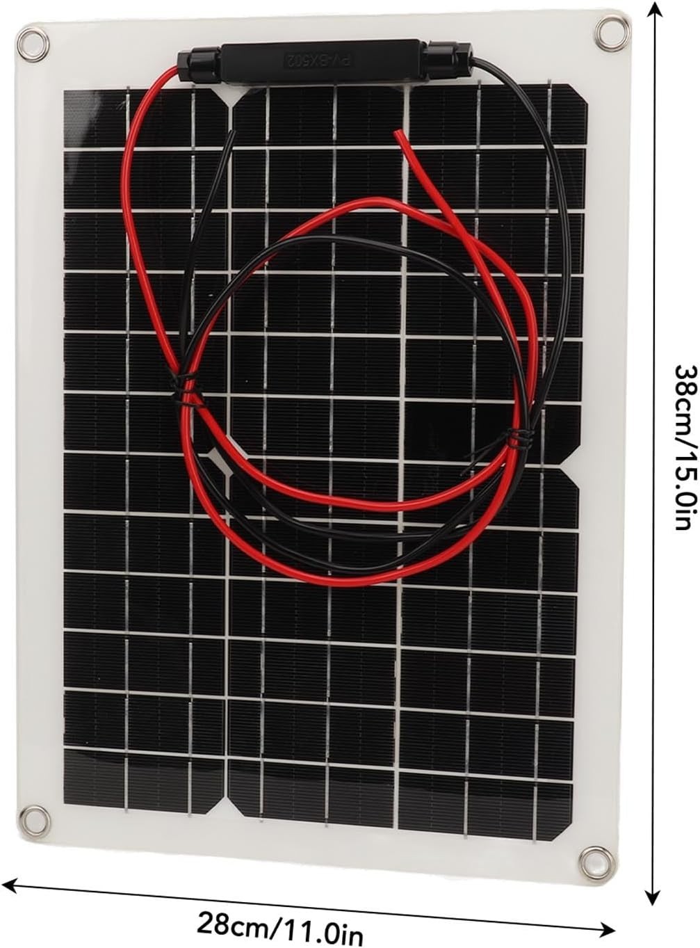 300W Solar Panel Kit DC 12V 24V 50A High Efficiency Solar Charger Waterproof…