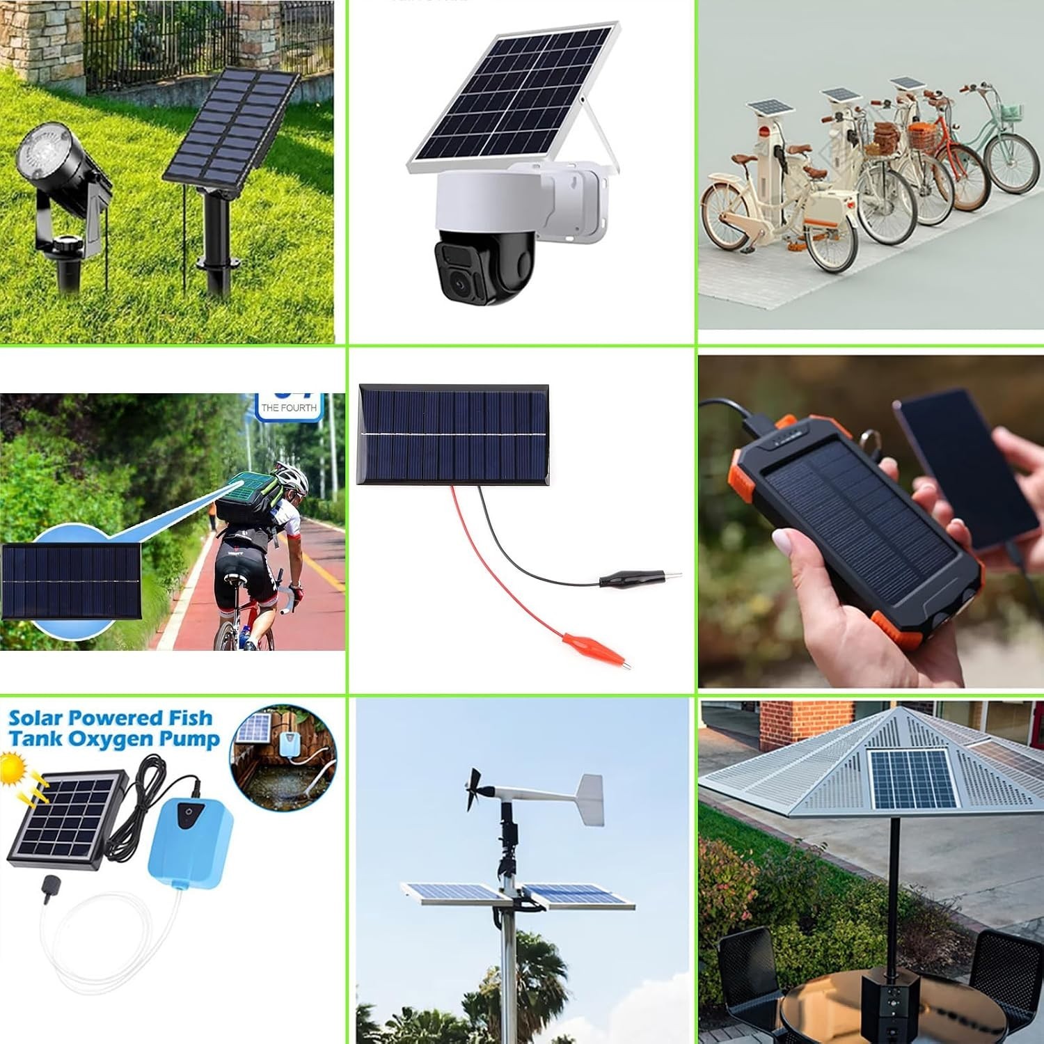 5Pcs Mini Solar Panels 0.96W 160ma 6V Solar Panel Module Polysilicon Epoxy Ph…