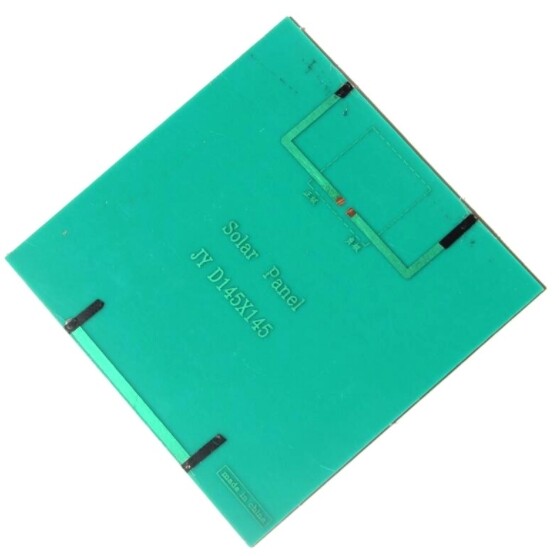 The DIY solar panel 145*145mm 3W 12V solar panel solar laminate
