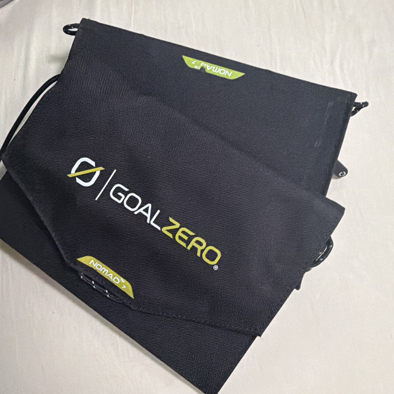 Goal Zero Nomad 7 Portable Solar Panels. 2 Sets Can Be Chained Together.