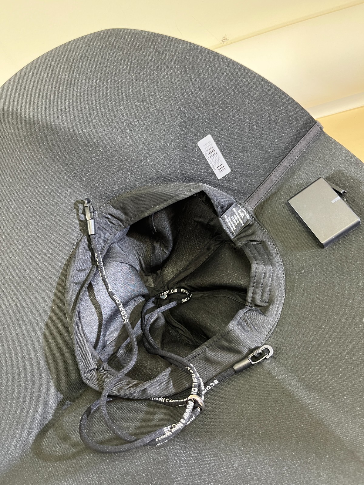 EcoFlow Power Hat Solar Charging Bucket Fishing Hat Dual USB-A/USB-C Ports DS12