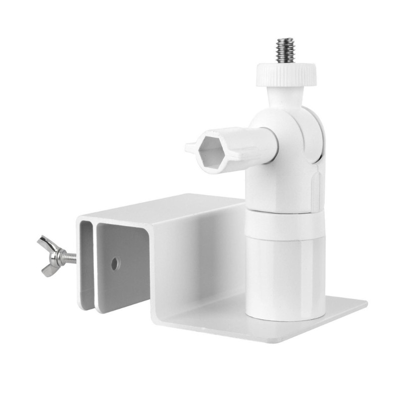 Universals Solars Panel Gutters Mounting Brackets 360 Degree Adjustable Brackets