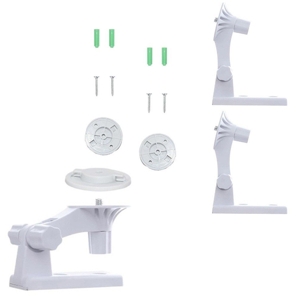 For TP-Link Compatible Wall Mount Brackets 2 Pack 180 Degree Rotation White