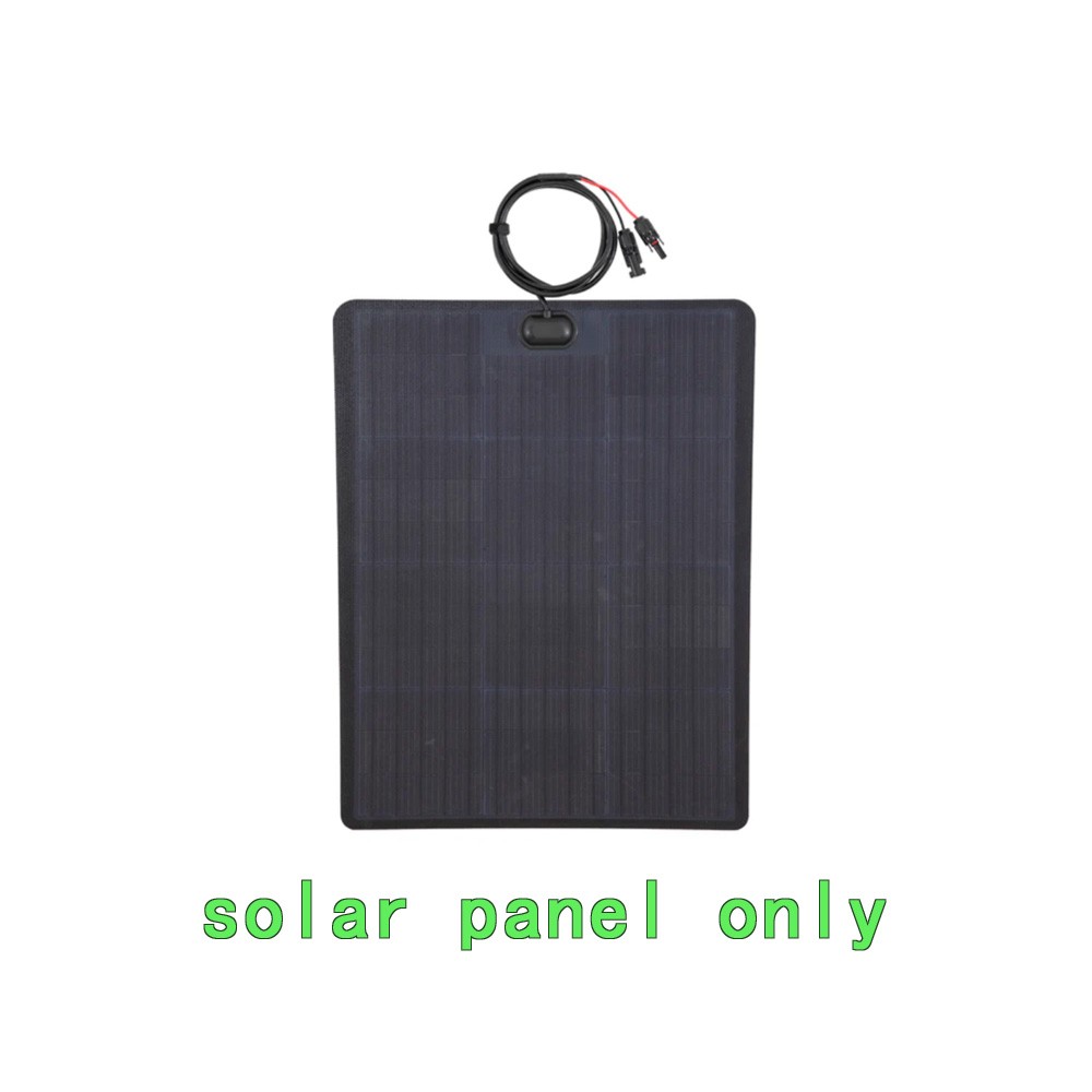 Lensun 60W 12V Hood Flexible Solar Panel for Ram 1500 4th Gen (2009-2018)