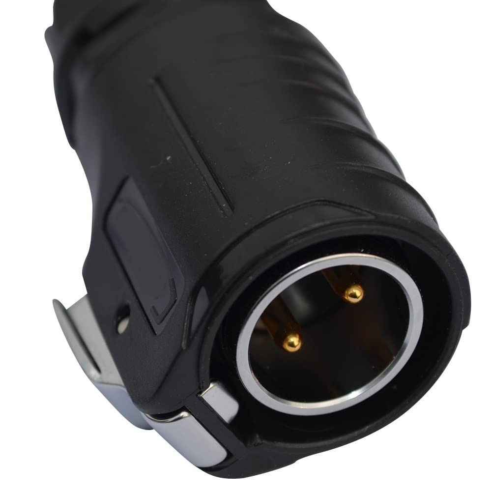 Solar Panel Cable 2 Pin Connector for RV Solar Ports, Solar Adapter, Industrial