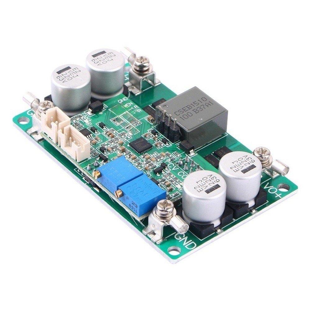 1100W Bidirectional DC-DC Converter Module 9V-58V Input 2.4V-56V Output