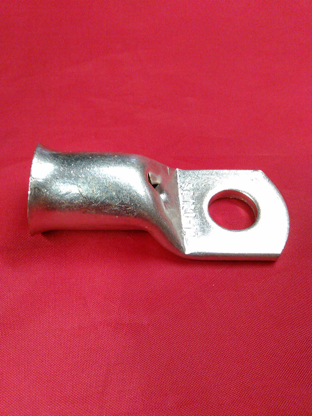 (20 PCS) 4/0 Gauge/AWG 3/8 Inch Tinned Copper Lug Battery Cable Connector