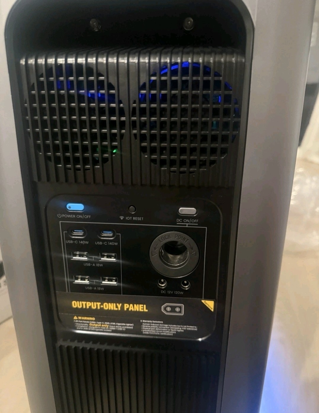 All Purpose 3000W Portable Power Station Autel Compartibale All Solar Panels