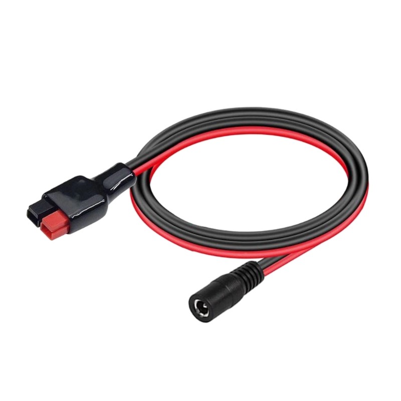 DC5521 Barrels Female Power Cable, Solar Panel Connectors to DC5.5X2.1Mm Wire
