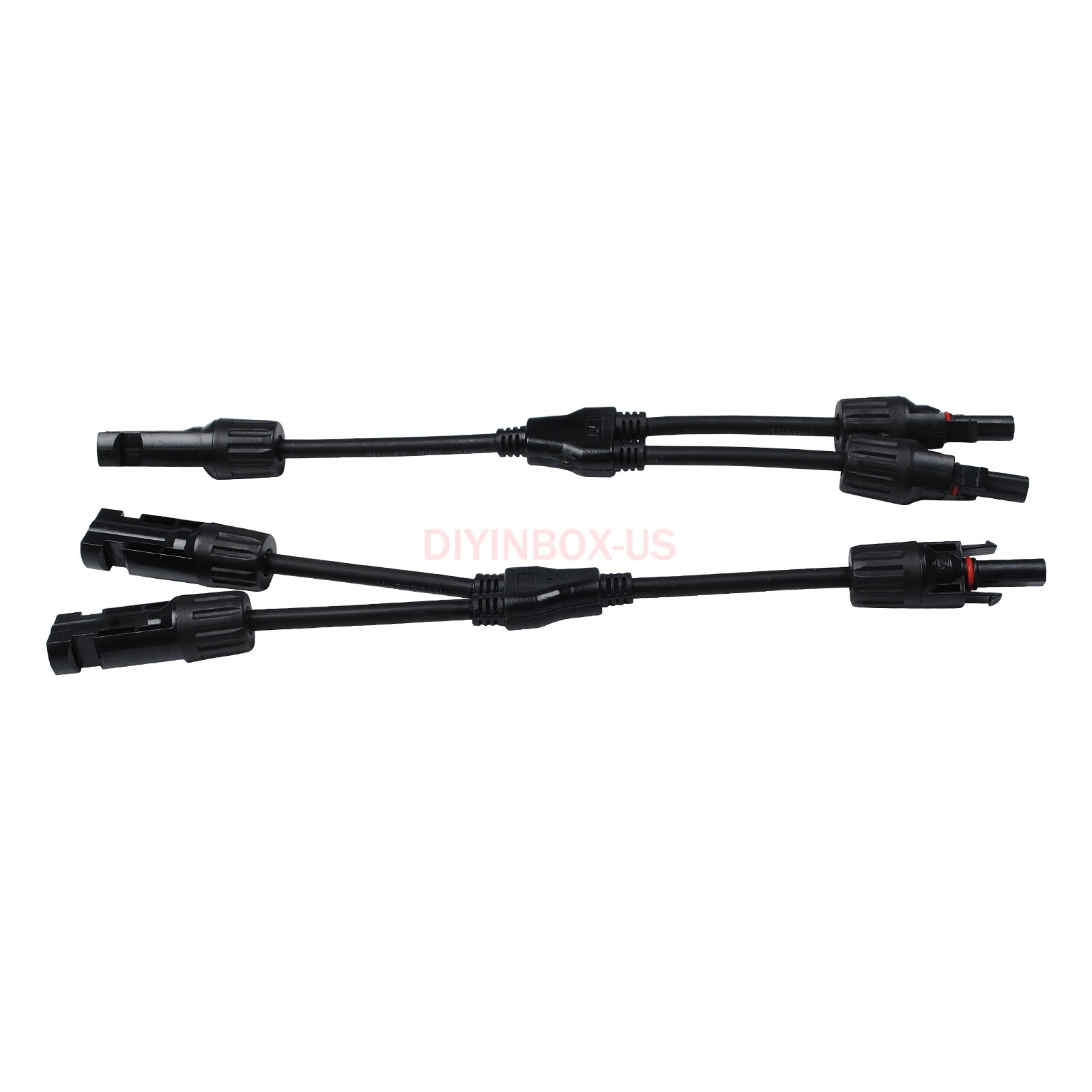 Lot Solar Panel Y Branch Cable Connection Waterproof Adapter Connector Extension