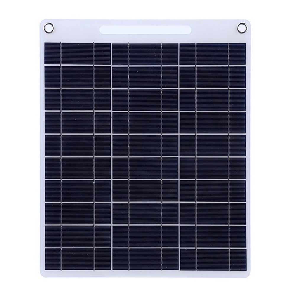 1X(60W Solar Panel Portable 5V Dual USB Fast Panel Kit Travel Phone O2S4)1458