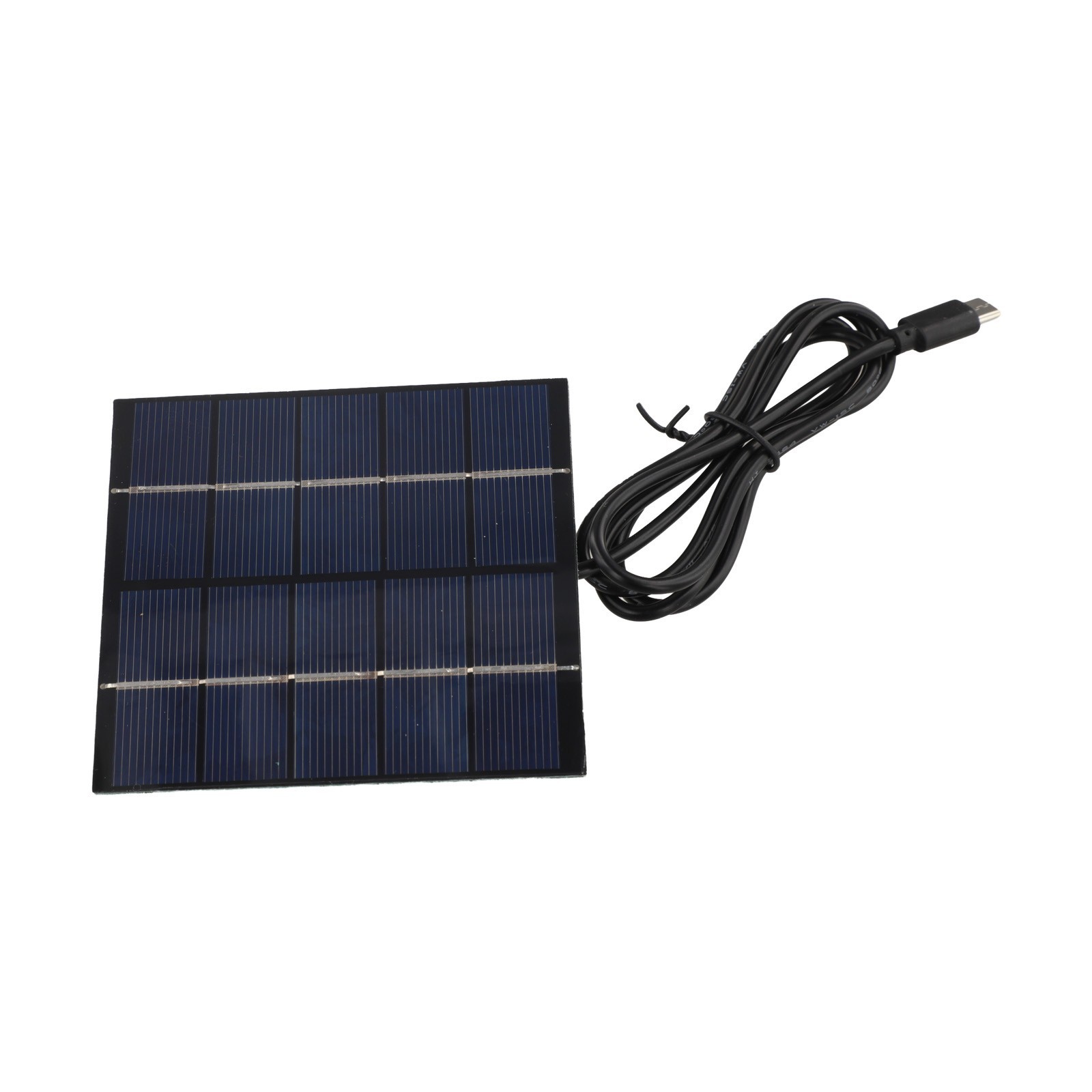 Outdoor Charger 1 Meter USB Cable 1.5W Solar Output Compatible Mobile Devices