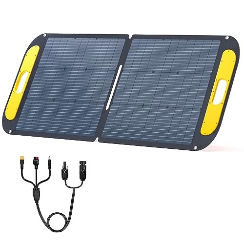 Portable Solar Panel for Solar Generator, 110W 19V Folding VS110 (110W/19V)