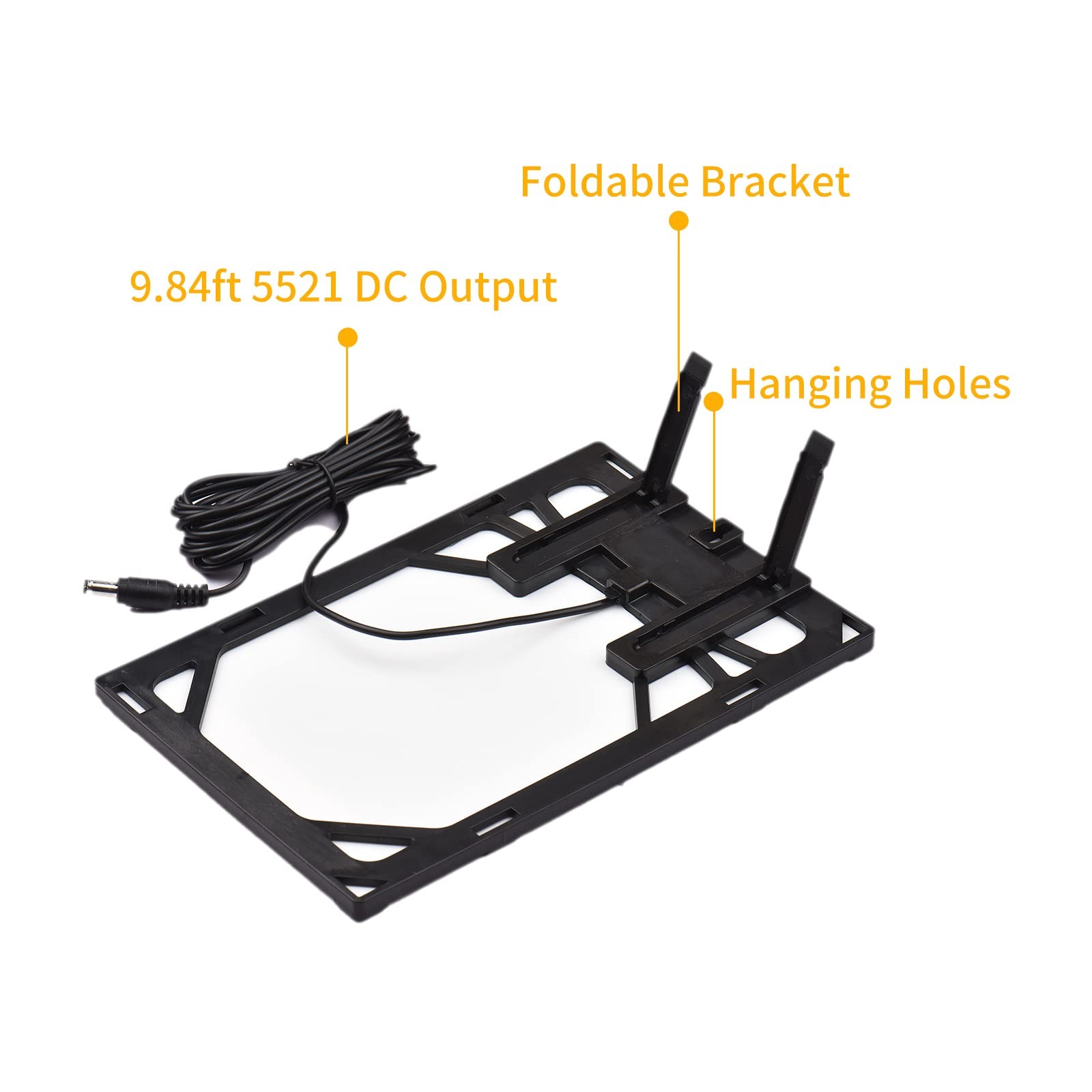 Mini Solar Panel, 6W 12V Solar Panel for Outdoor Security Camera Solar Cell w…