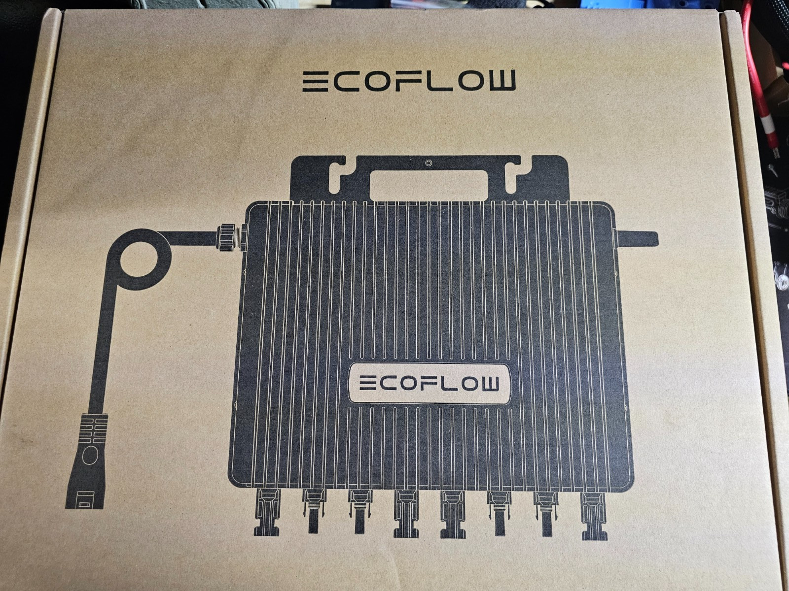 Ecoflow Stream Microinverter 1200 Watt US Plug 4 Panel Balcony or Ground Solar