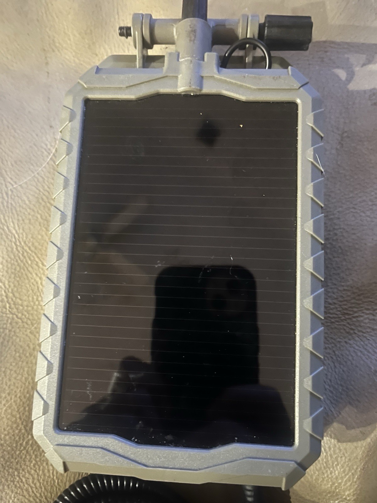 Stealth Cam 3000mAh Solar Panel Rechargeable Power Battery Pack STC-SOLP3X V2