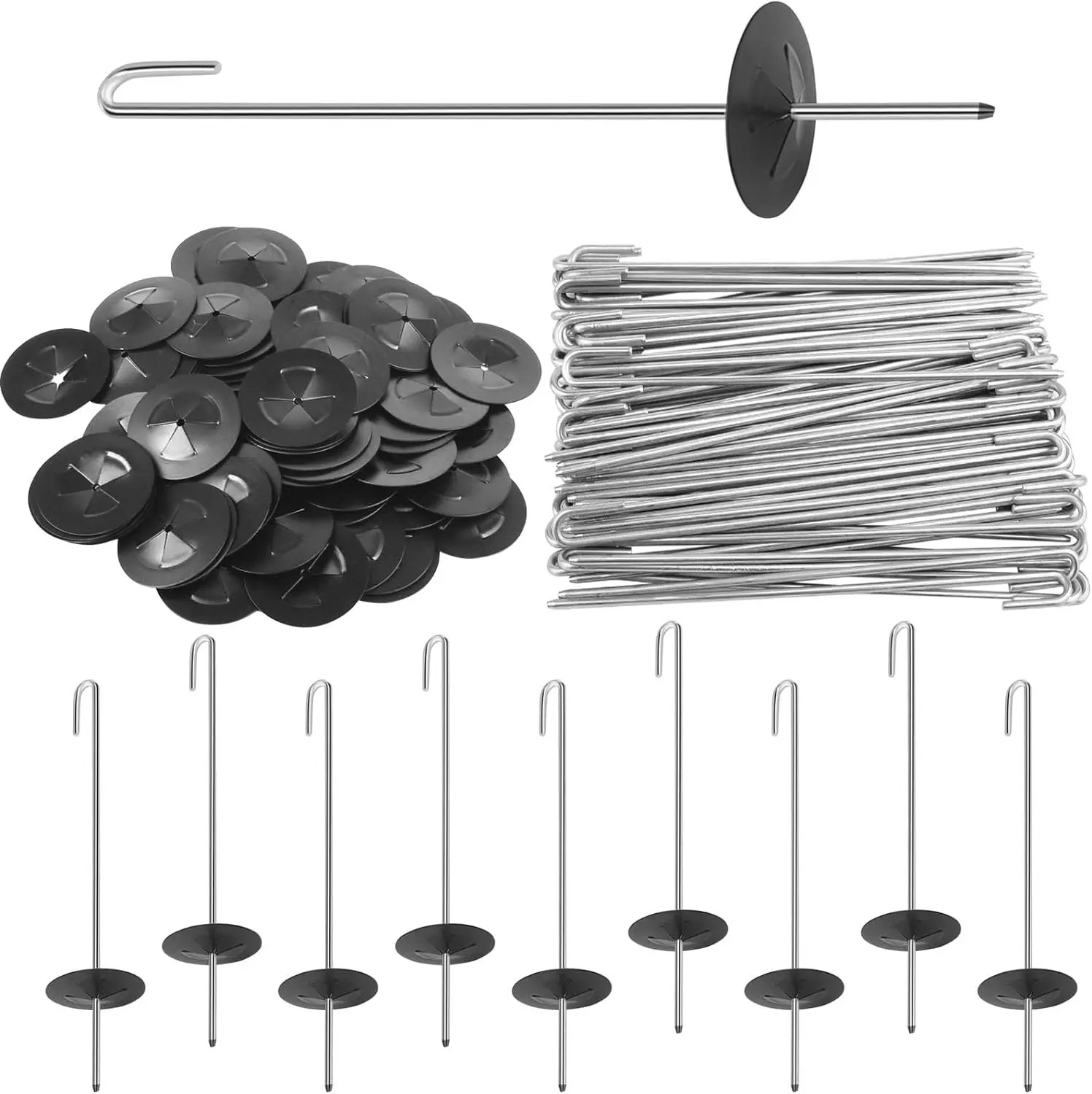 10/50/100/150/200/300Pcs Solar Panel Bird Guard Guard Fastener ClipsBird Solar P