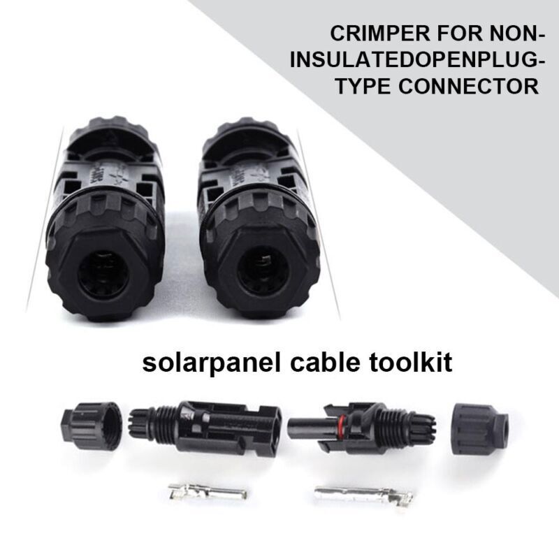 1~20 X Solar Pannel Cable Connector Waterproof Male Female Wire Joiners