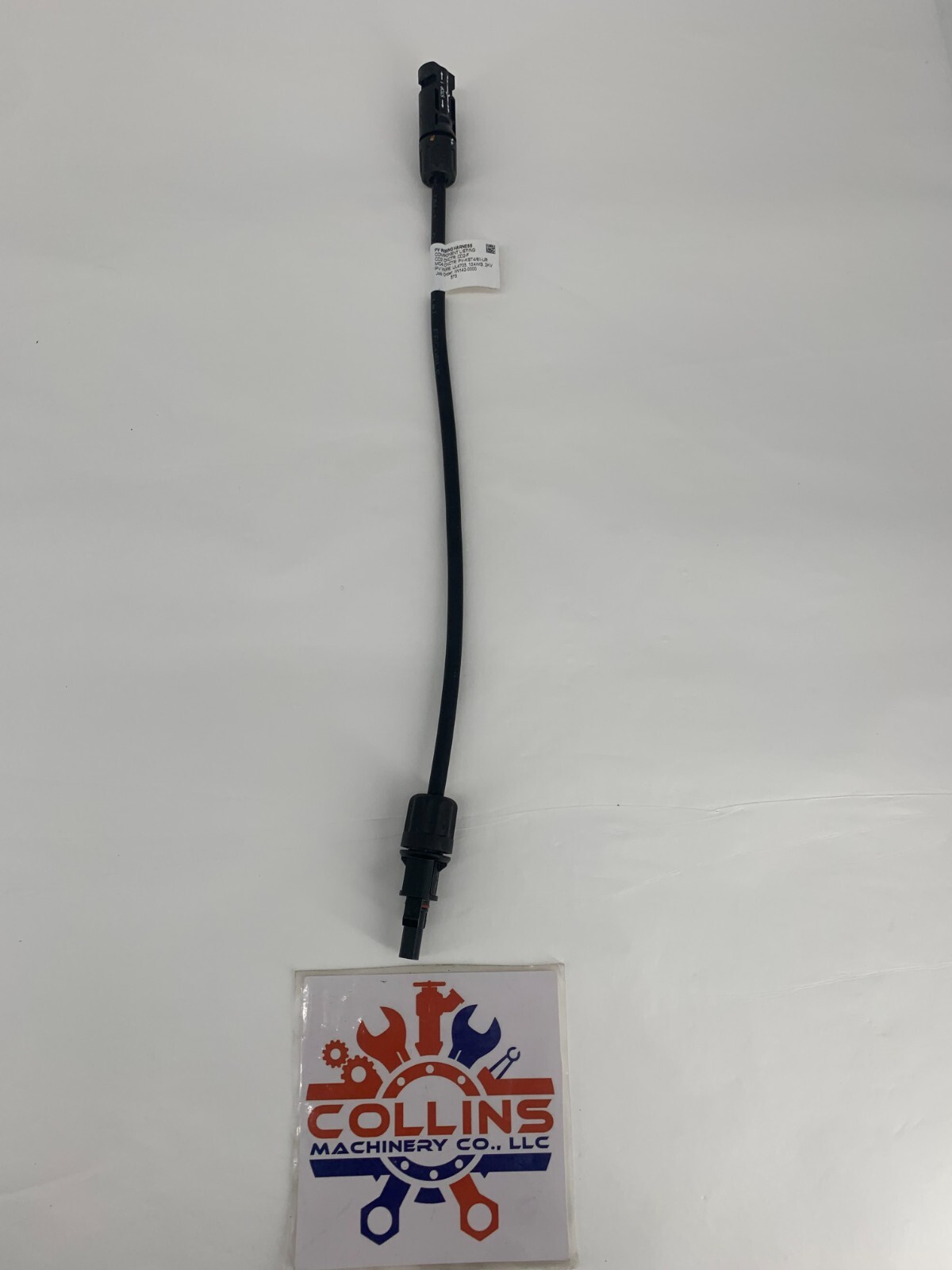 Amphenol ATPI 012038 Black 1500V 30A OAL 17″ CD2 & MC4 CNCTR PV Wiring Harness