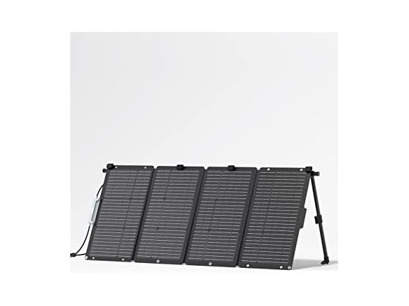 Litheli 100w Portable Solar Panel Foldable Mini Solar Panel for Camping