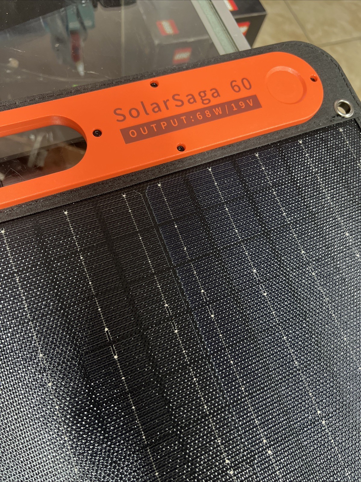 Jackery SolarSaga 60 Solar Panel 68W 19V #JSS-60B