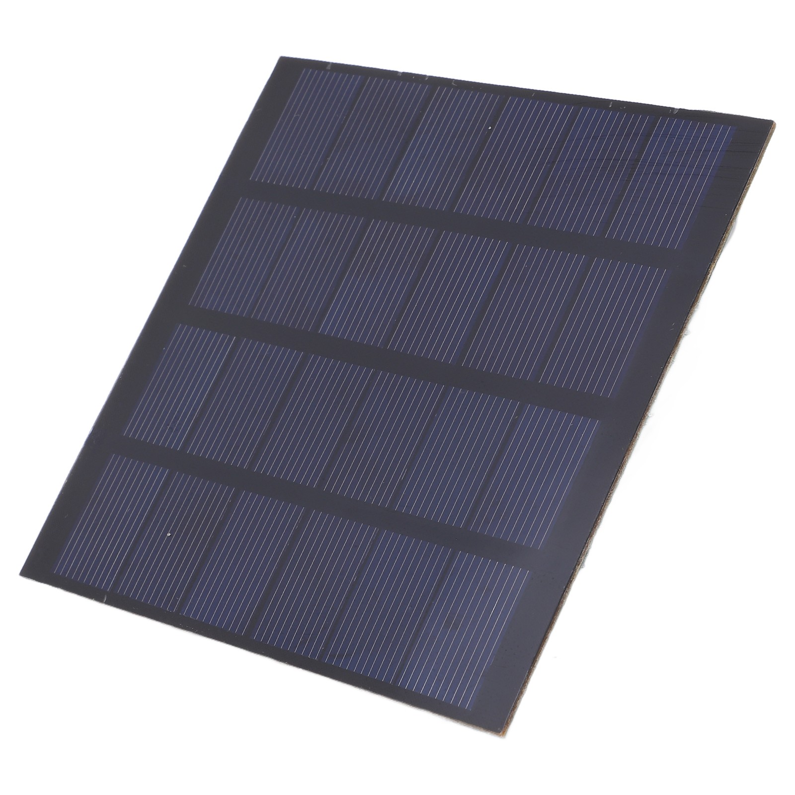 1.5W Solar Panel 6V High Conversion Rate Energy Saving High Stability Solar