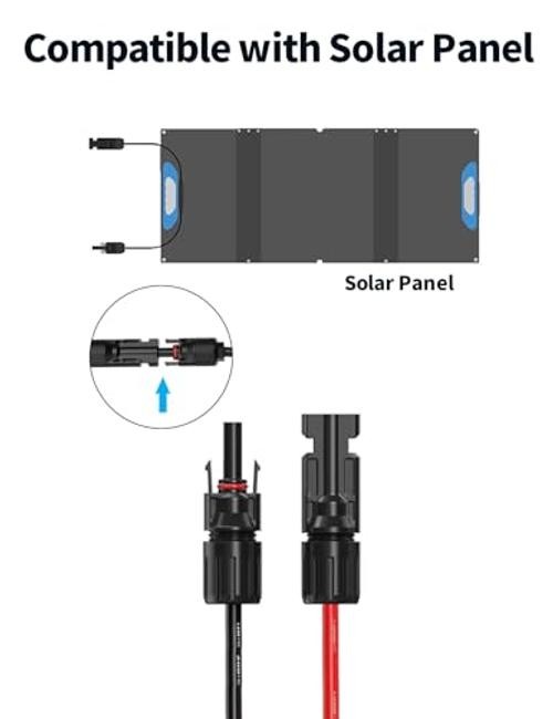 7-in-1 Solar Panel Connector Kit, Universal Solar Panel Connector Kit – 7 in 1