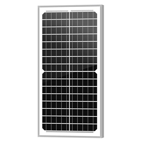 10W(Watts) 12V(Volts) Monocrystalline 10BB Solar Panel High 10W Mono