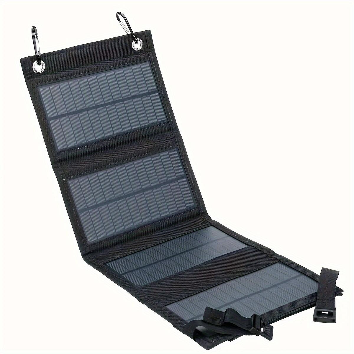 20W Solar Panel Folding USB Outdoor Camping Small Solar Charging Kit Waterproof