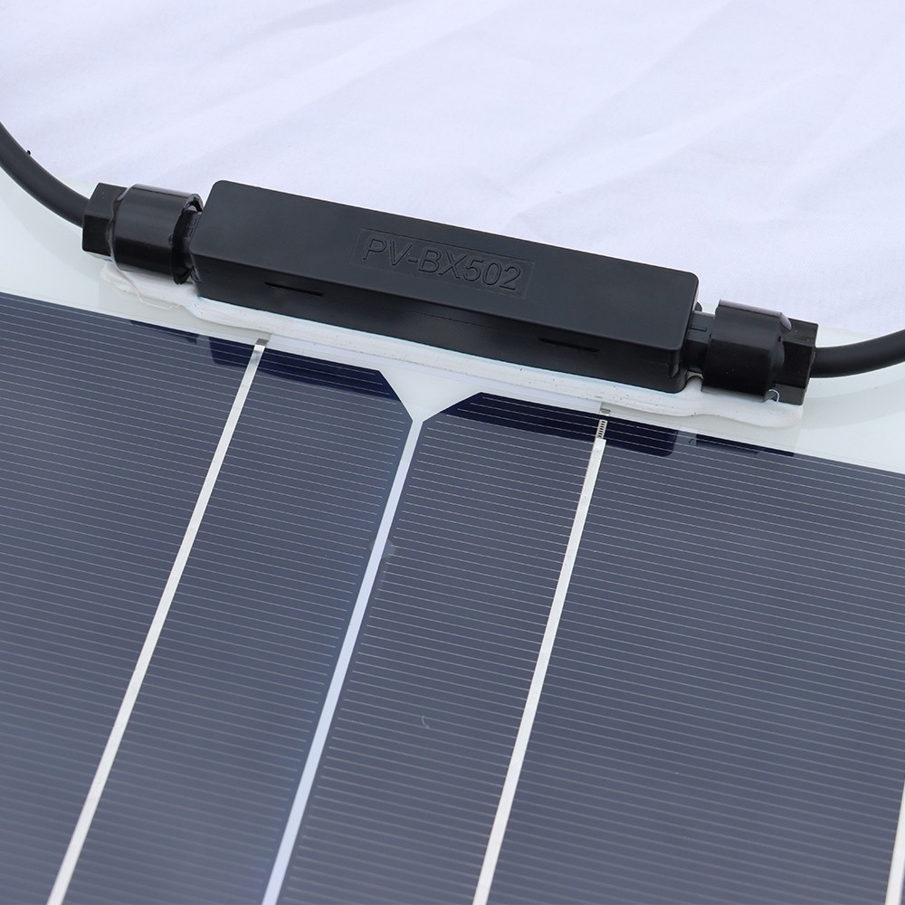 100W 16V Solar Panel High-Efficiency Photovoltaic Module for RV Camping Off-Grid