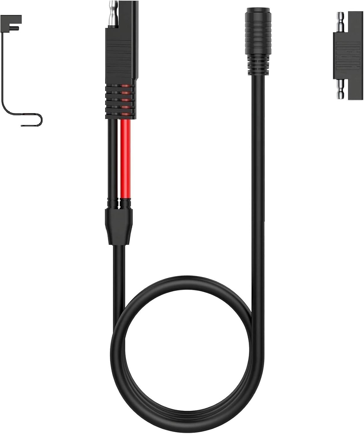 DC8020 8Mm Female Adapter to SAE Connector Perfectly Compatible with Solarsaga 2