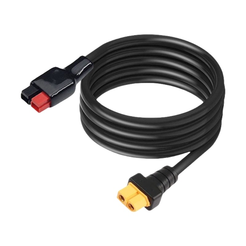 Durability XT60 to Andersons Adapter XT60 Solar Charging Cable for Battery Pack