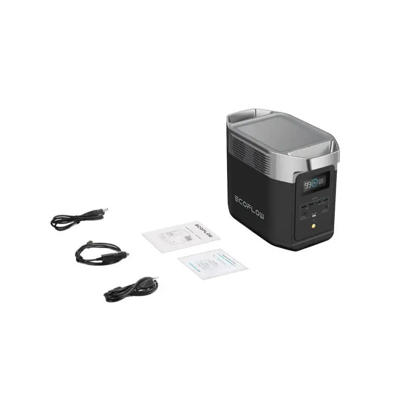 EcoFlow DELTA 2 950 Portable Power Station, 950Wh LiFePO4 Battery for 10 Years,