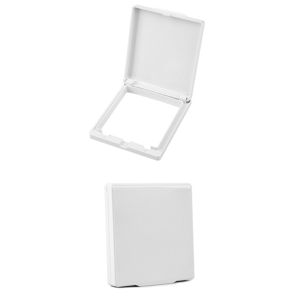 For 86mm Waterproof Junction Box Cover for Bathroom Kitchen Dustproof Design