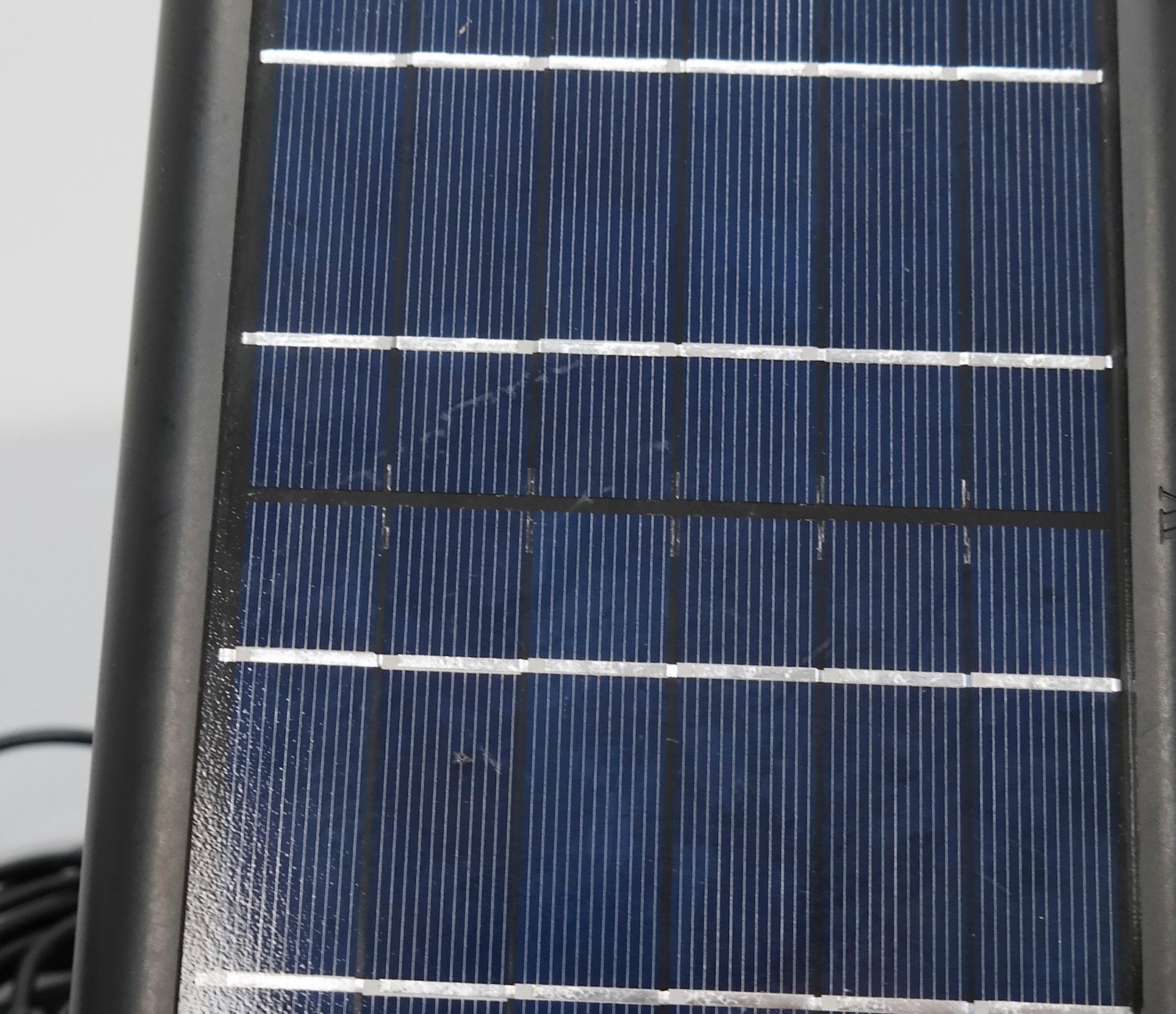 Wasserstein BLINKXTSOLBLK2PKUS Outdoor Solar Panel – Black (2-Pack)