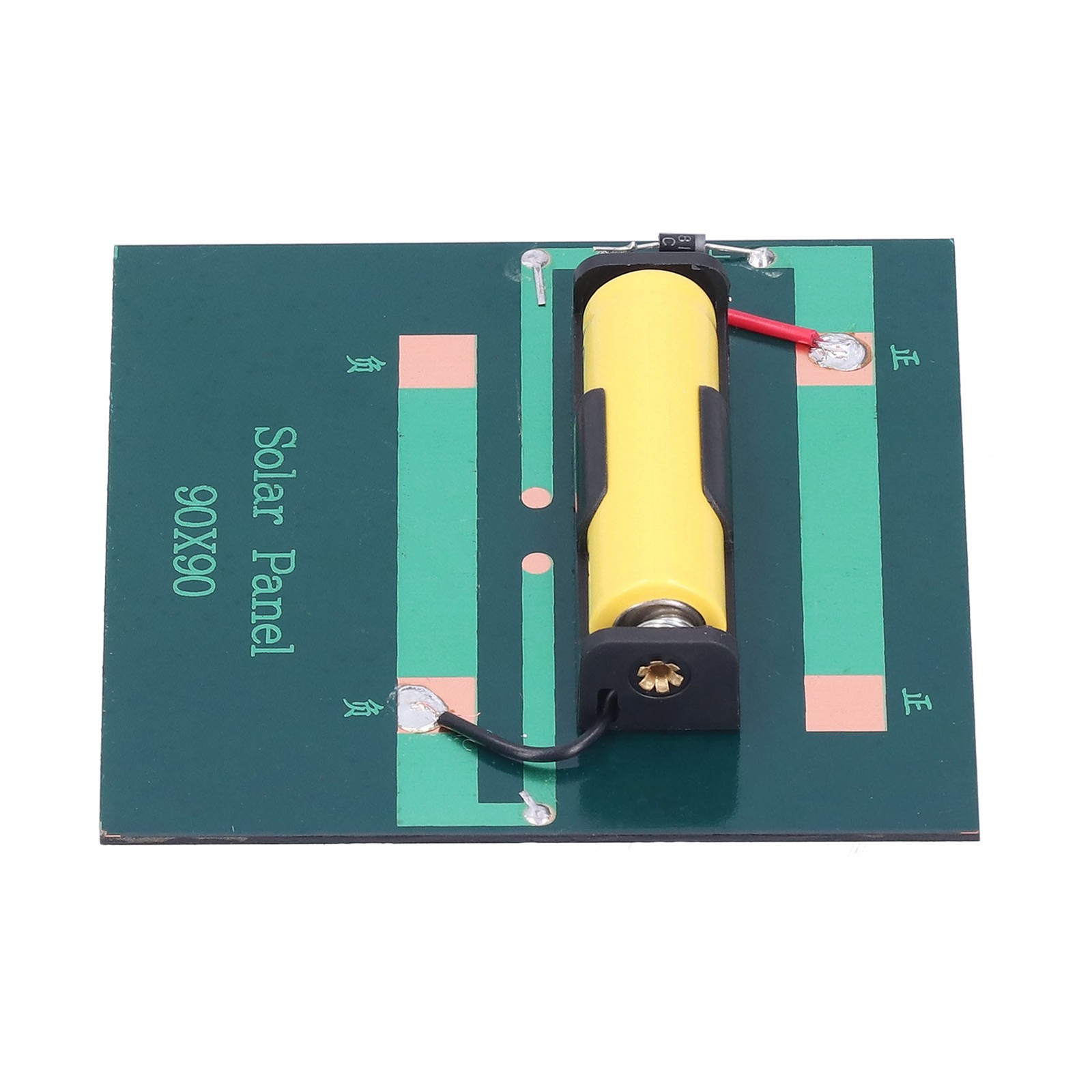 Solar Panel Charger Cell Charging Board 1W DC2V For 1.2V AA Batteries Power