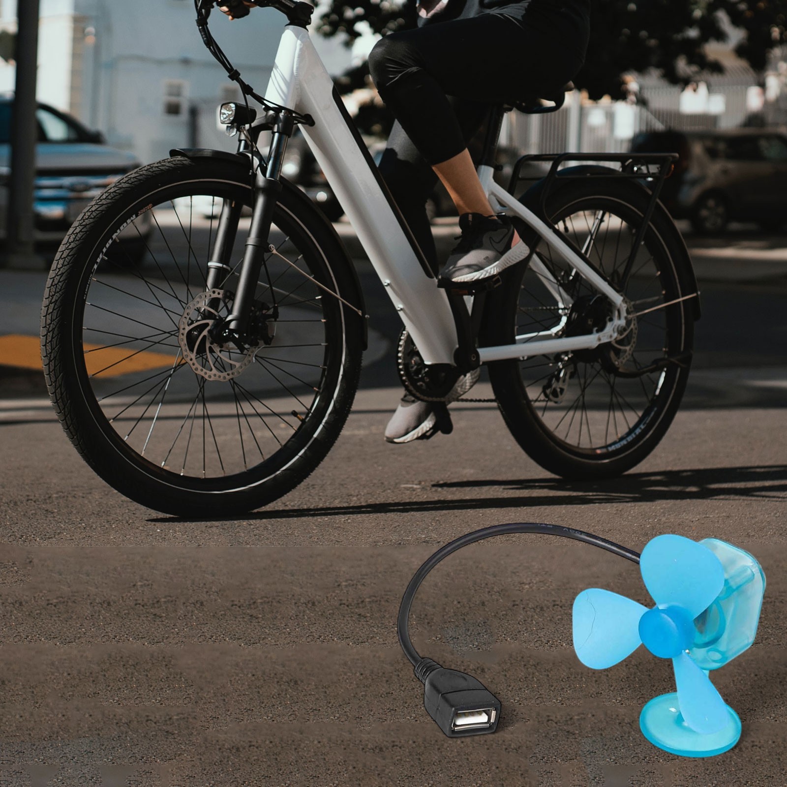 Wind Turbine Charger for USB Devices in Cars Electric Vehicles and More